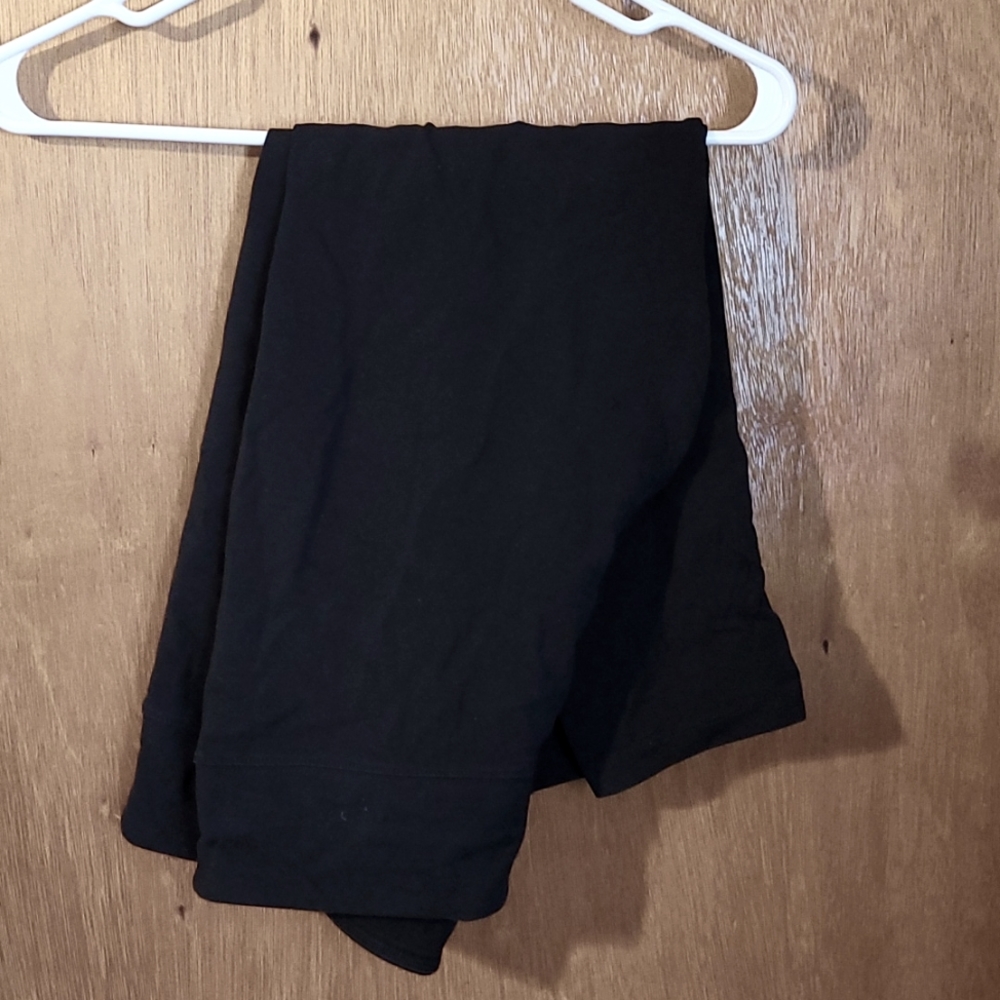 JCrew Black Cropped Leggings